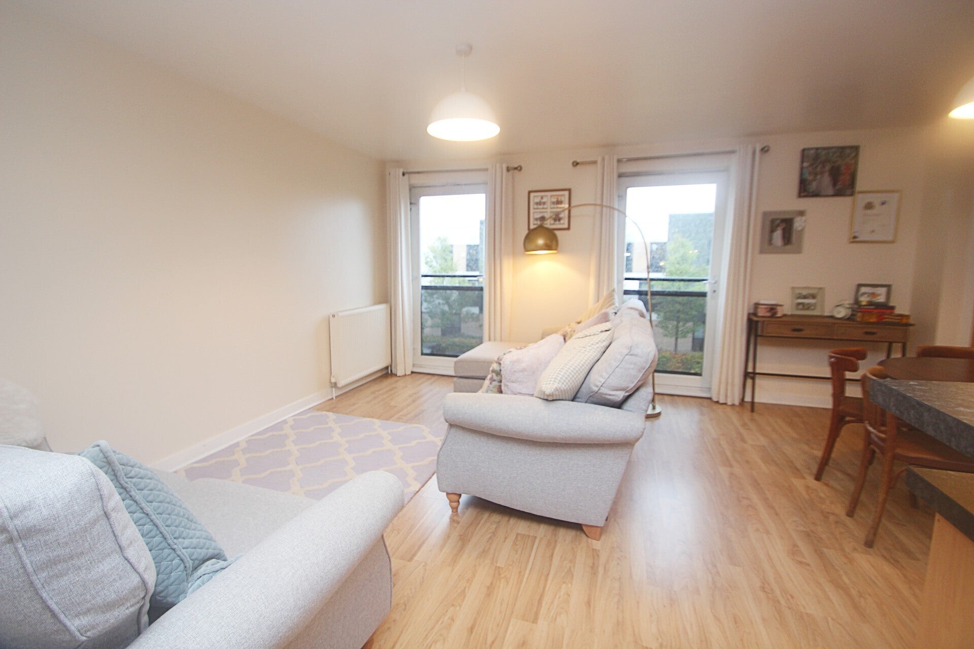 Flat Firpark Close in Glasgow