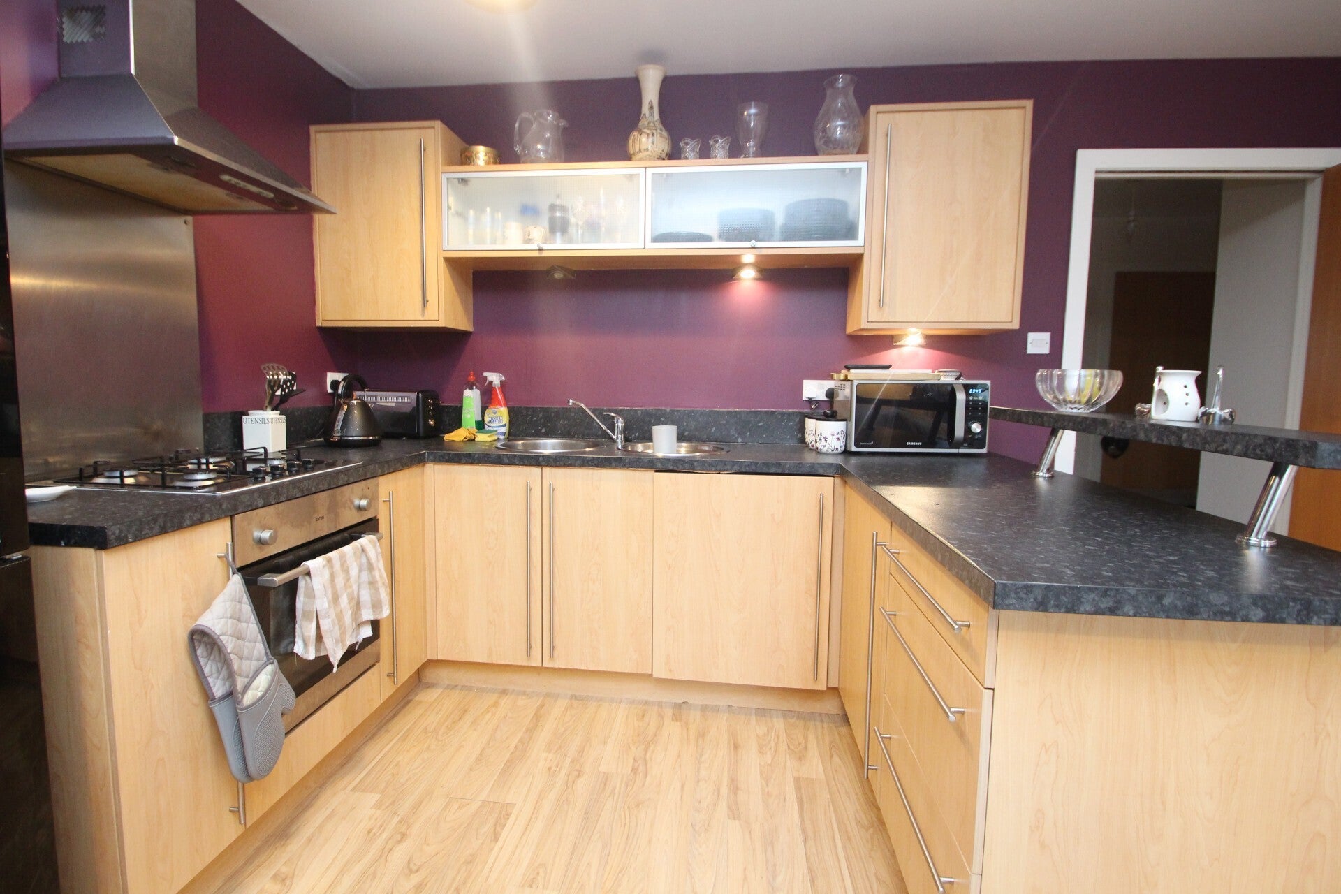 Flat Firpark Close in Glasgow