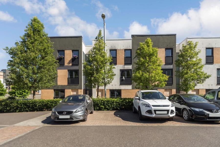 Flat Firpark Close in Glasgow