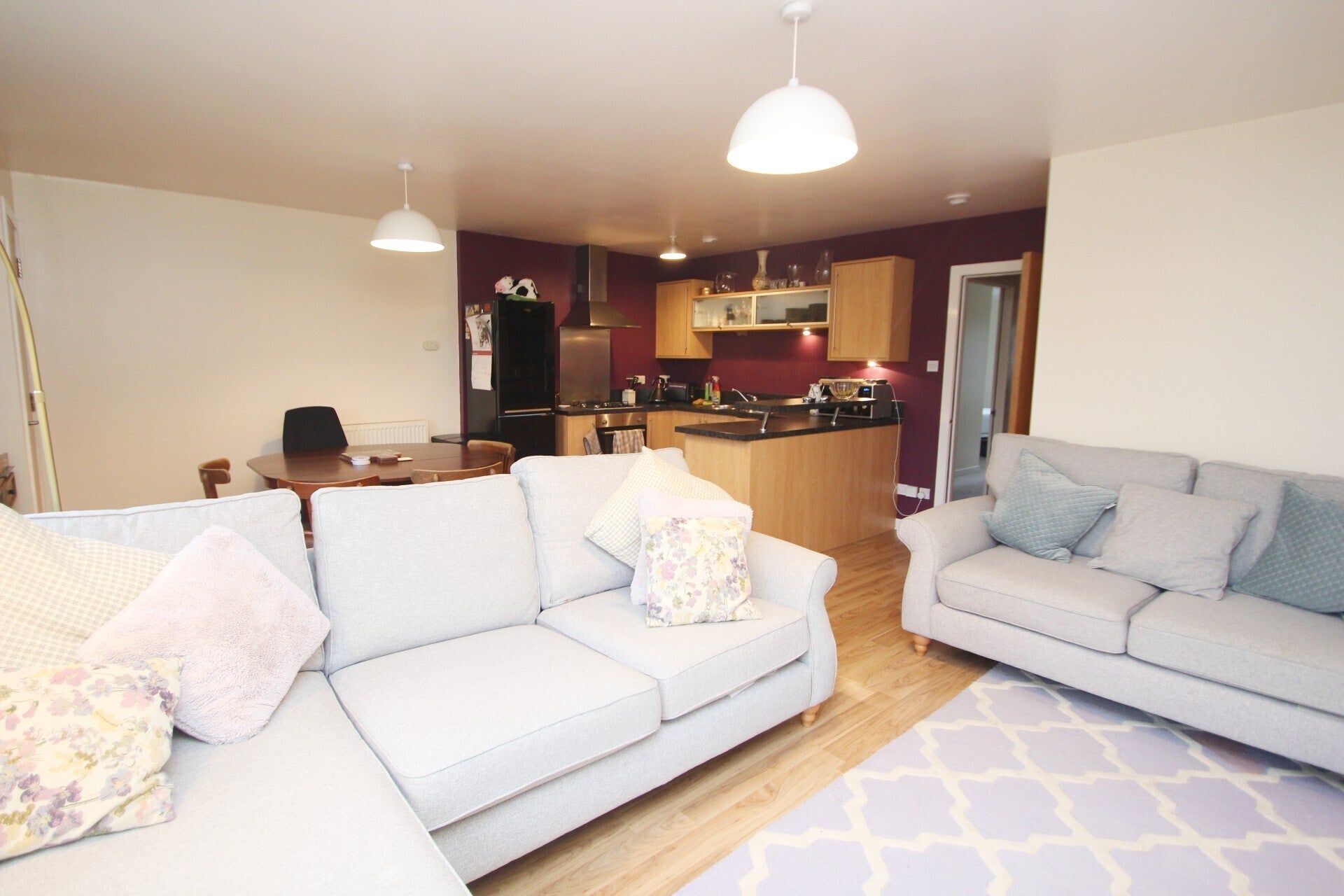 Flat Firpark Close in Glasgow