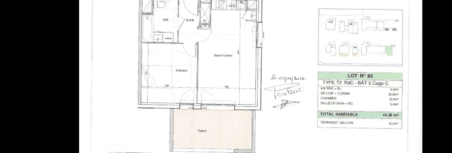 Appartement Allée Georges Brassens à Colomiers