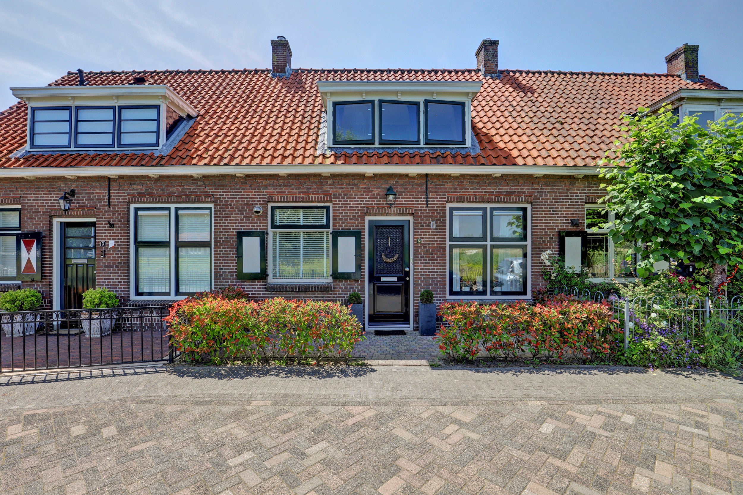 Huis Doncksestraat 5 in Ridderkerk