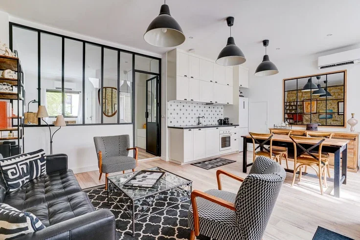 Appartement Rue de Sèvres à Paris