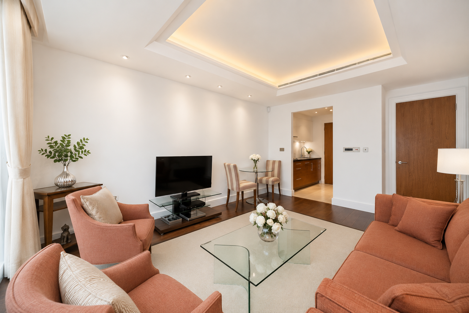 Flat Lancelot Place in City of Westminster