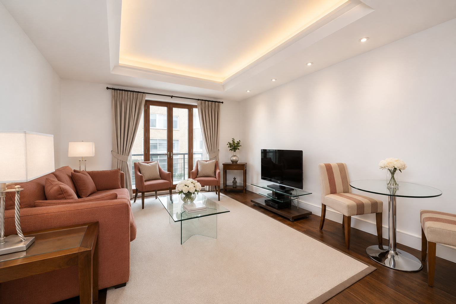 Flat Lancelot Place in City of Westminster