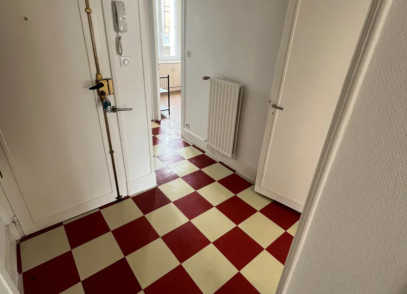 Flat Rue Édouard Vaillant in Limoges