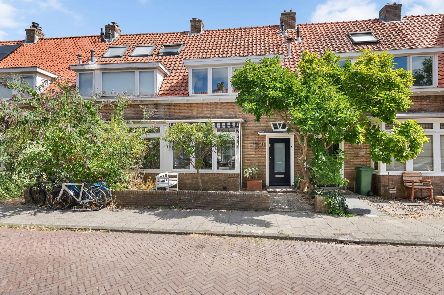 Huis Van Kinsbergenstraat 48 in Haarlem