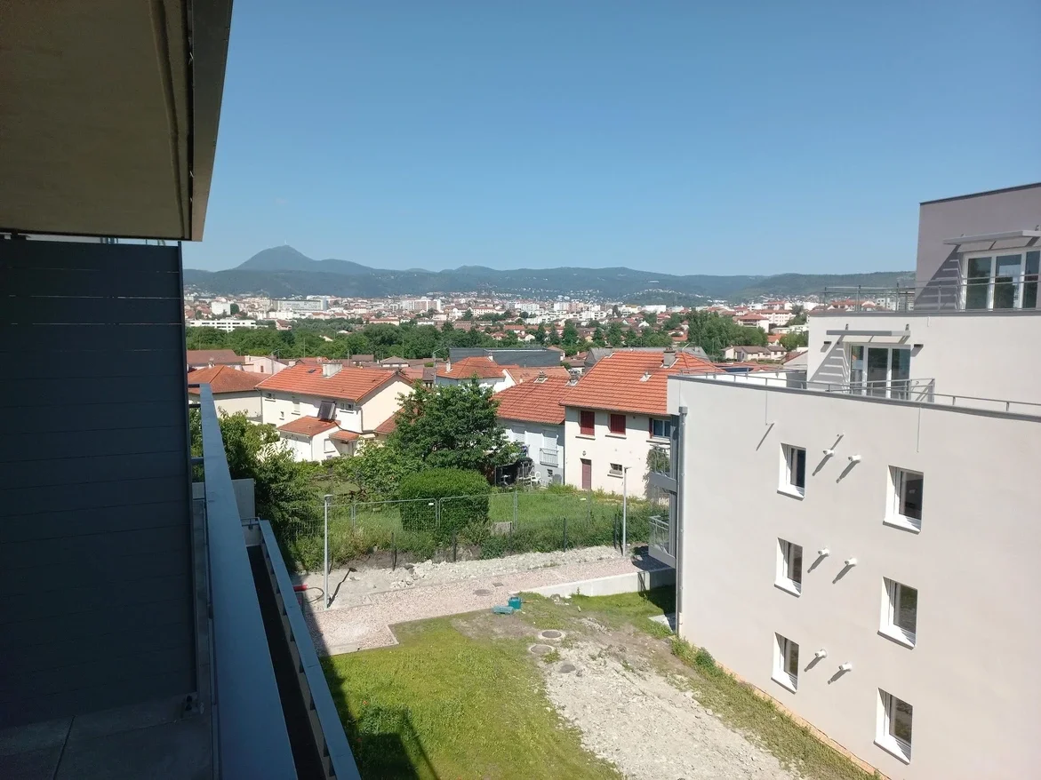 Appartement Rue de la Pradelle à Clermont-Ferrand