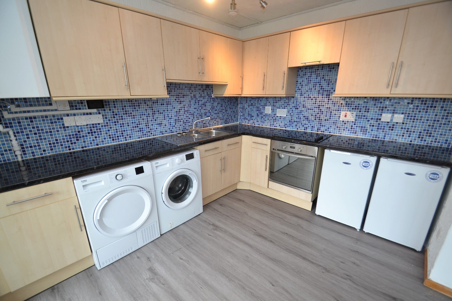 Flat Hillpark Drive in Glasgow