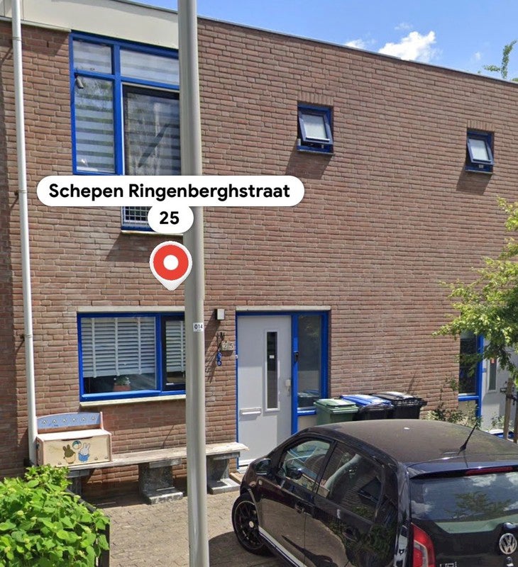 Flat Schepen Ringenberghstraat in Arnhem