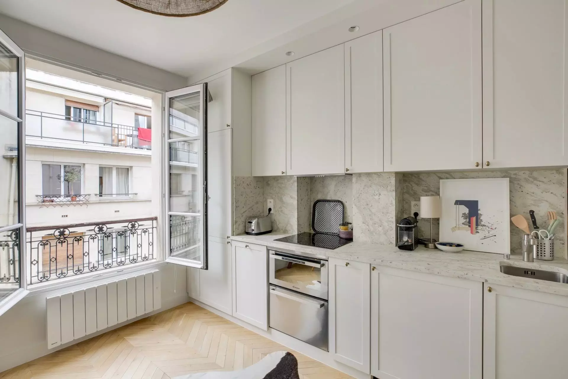 Appartement Rue Amélie à Paris