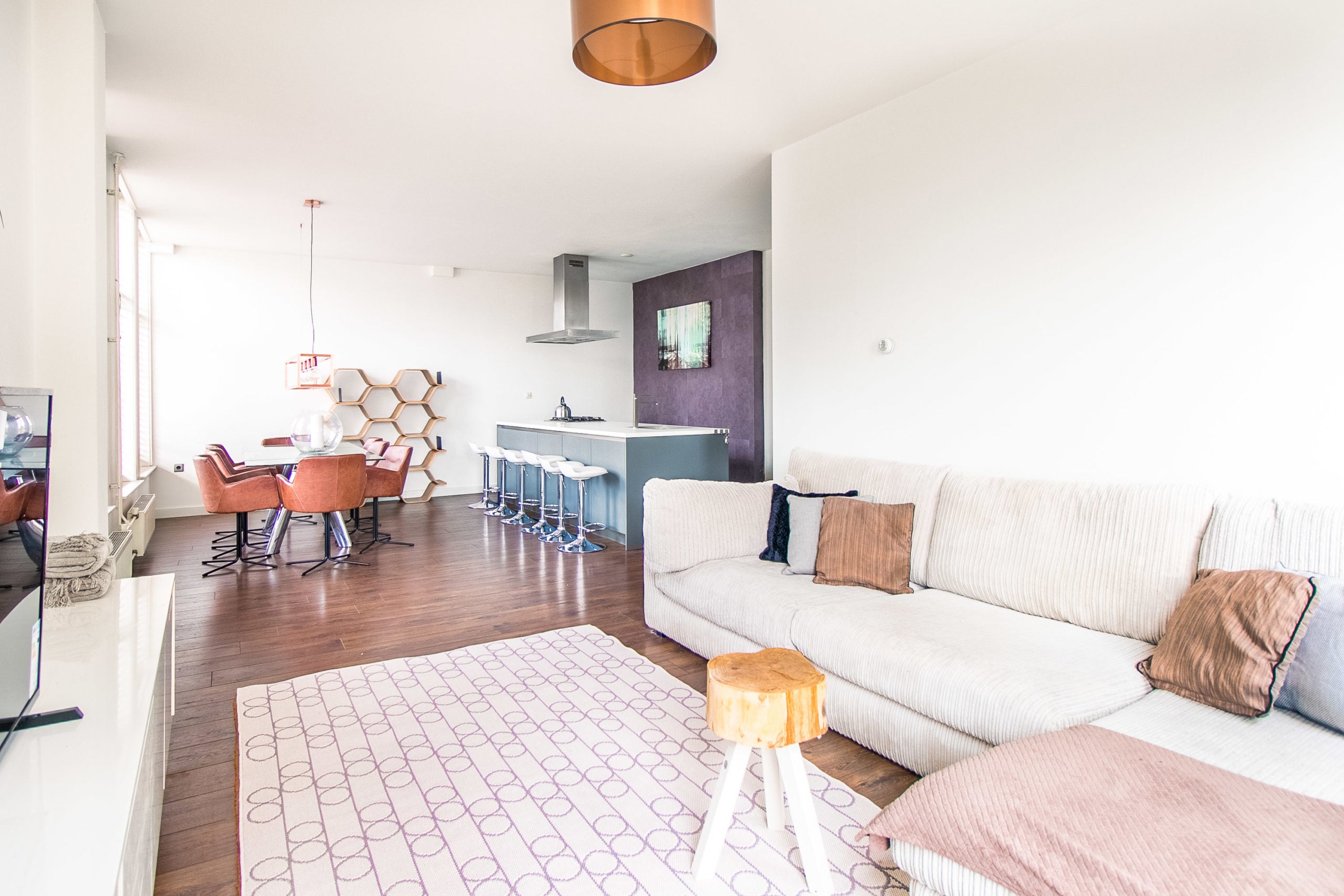 Appartement Nieuwe Uilenburgerstraat in Amsterdam