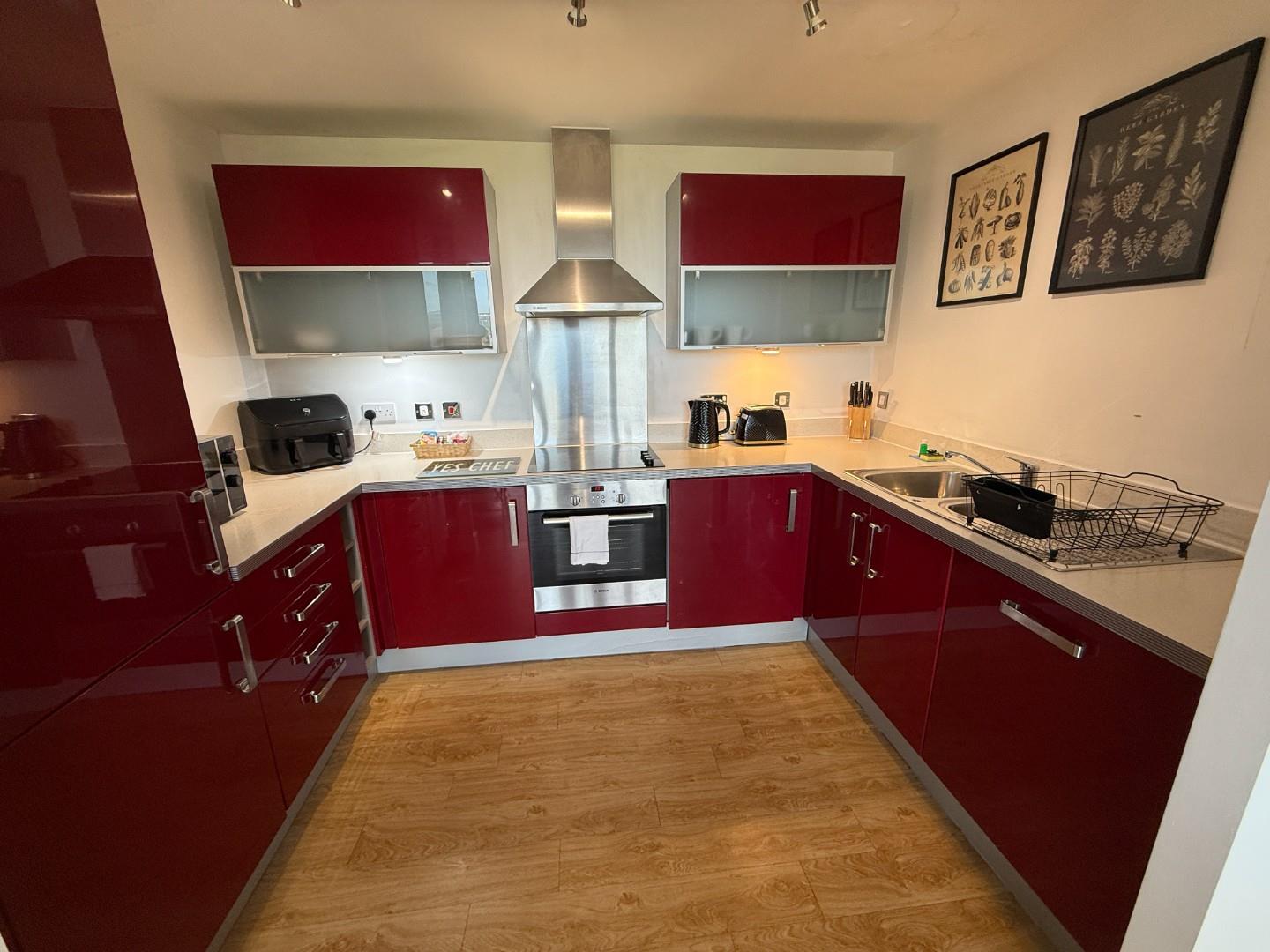 Flat Witan Gate in Milton Keynes