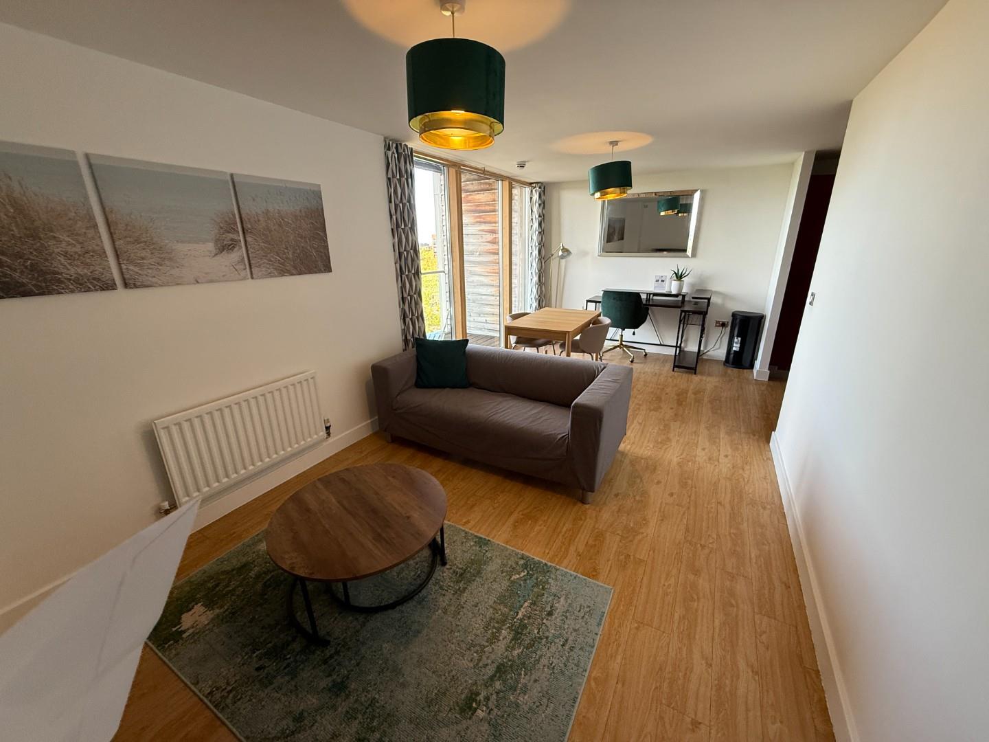 Flat Witan Gate in Milton Keynes