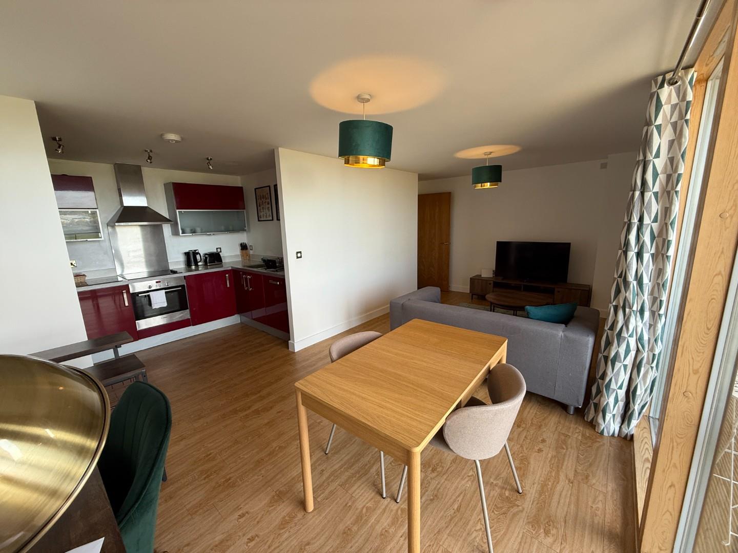 Flat Witan Gate in Milton Keynes