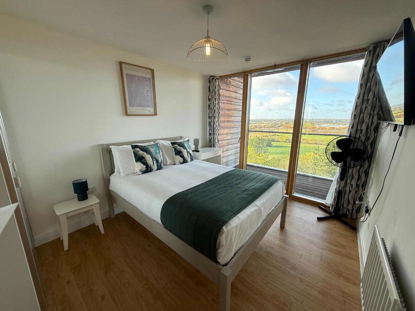 Flat Witan Gate in Milton Keynes
