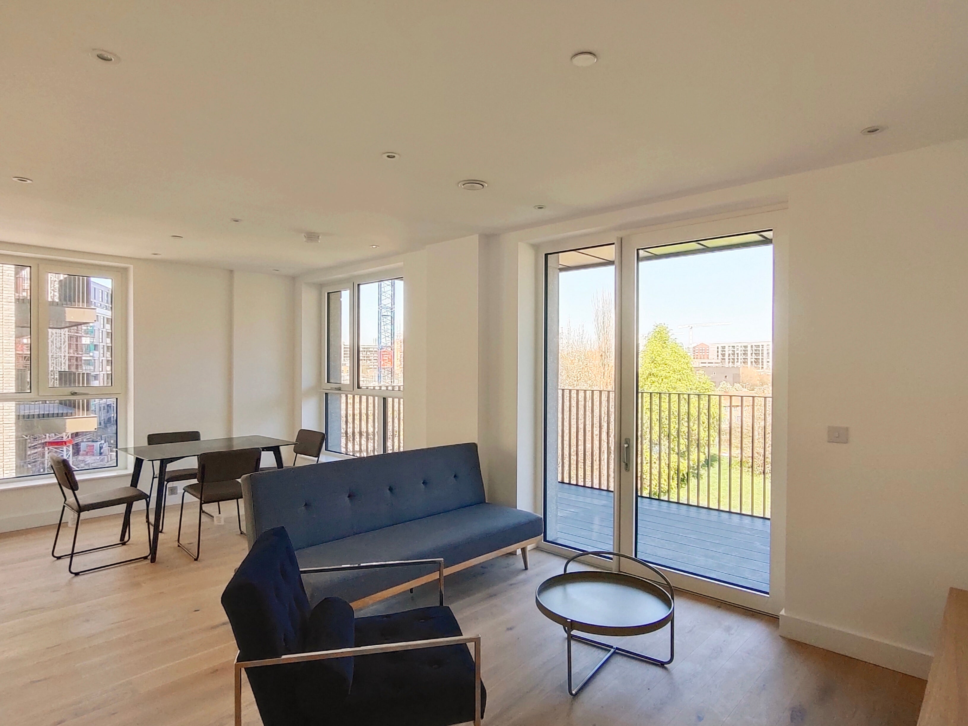 Flat Naval Row in Greater London