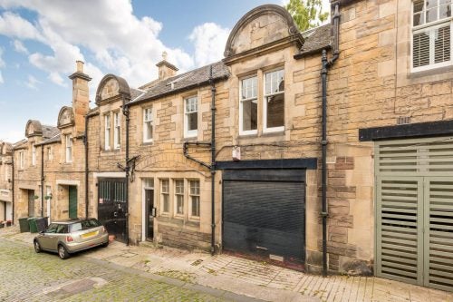 House Rothesay Mews in City of Edinburgh