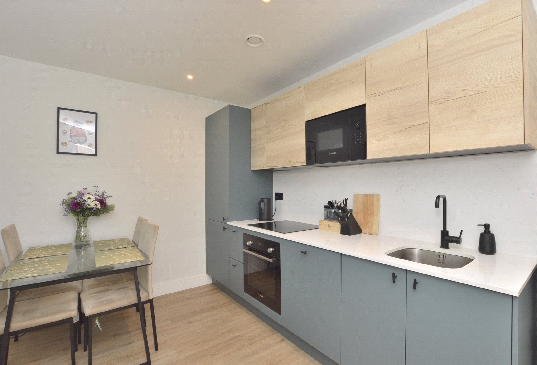 Flat Roebuck Close in Reigate and Banstead