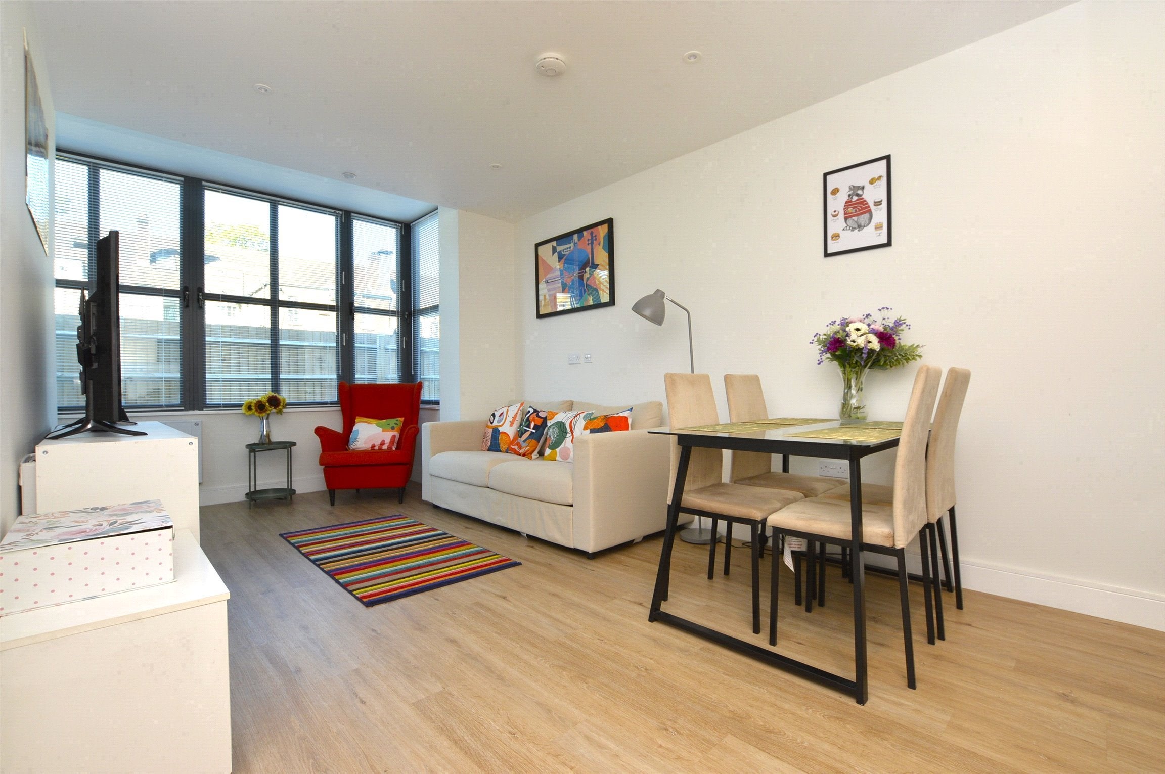 Flat Roebuck Close in Reigate and Banstead