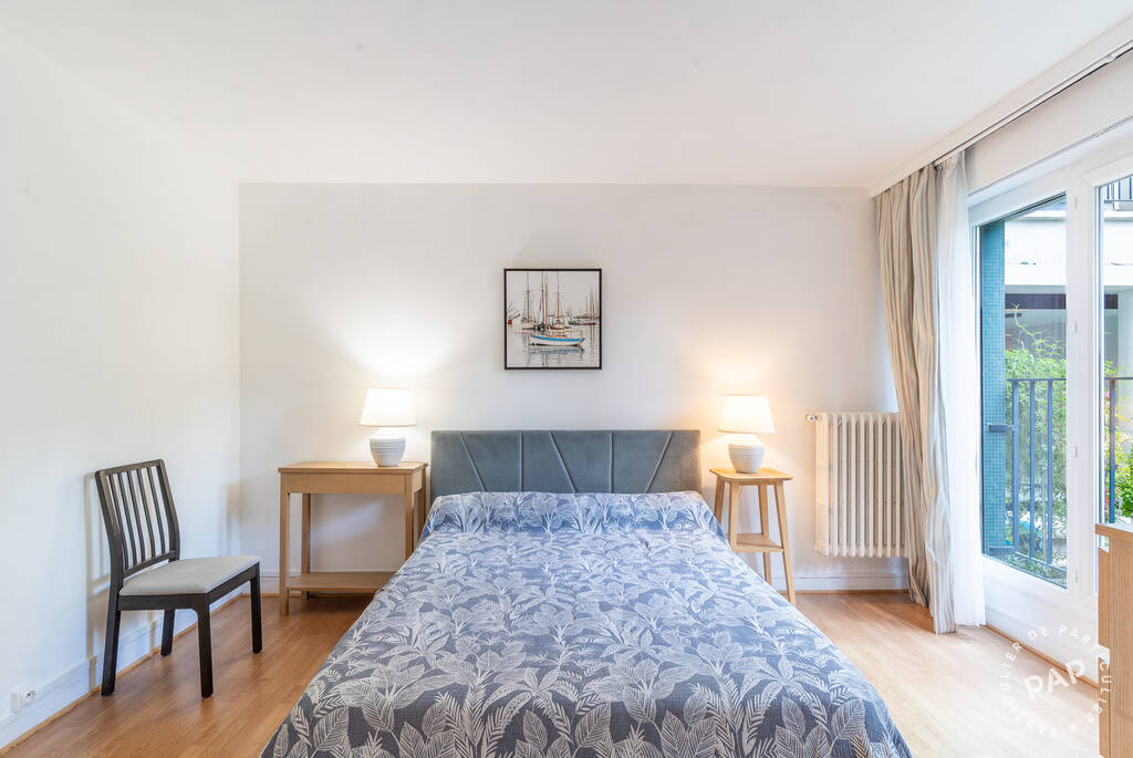Appartement Boulevard de Montmorency à Paris