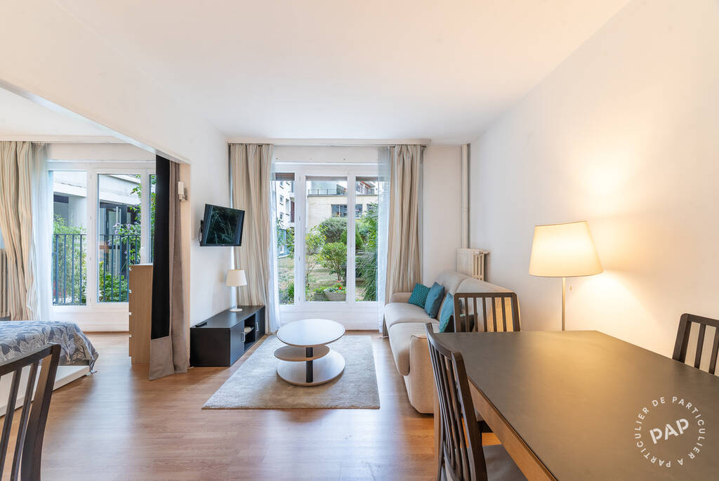 Appartement Boulevard de Montmorency à Paris
