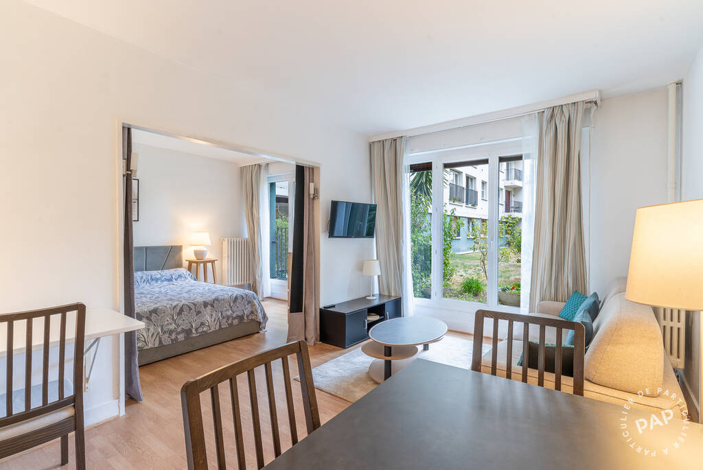Appartement Boulevard de Montmorency à Paris