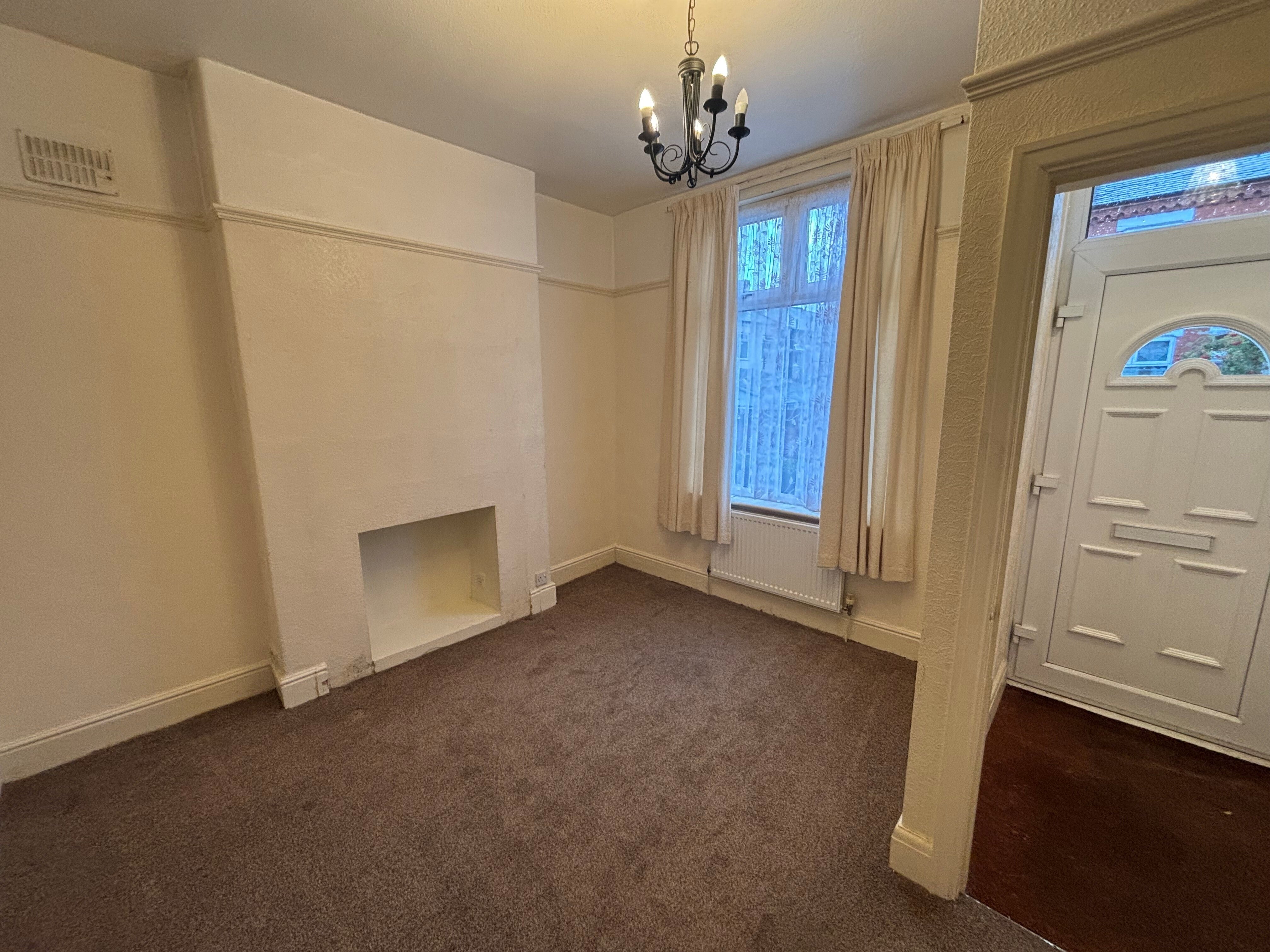 House Mountfield Road in Cheadle