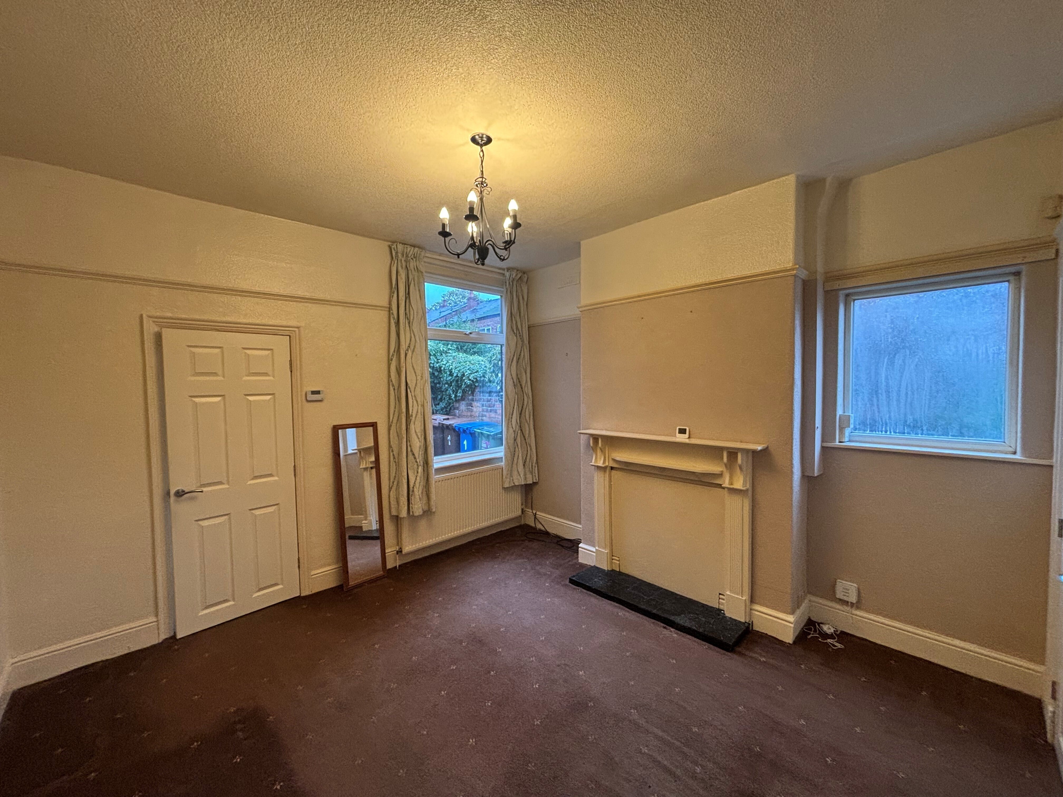 House Mountfield Road in Cheadle