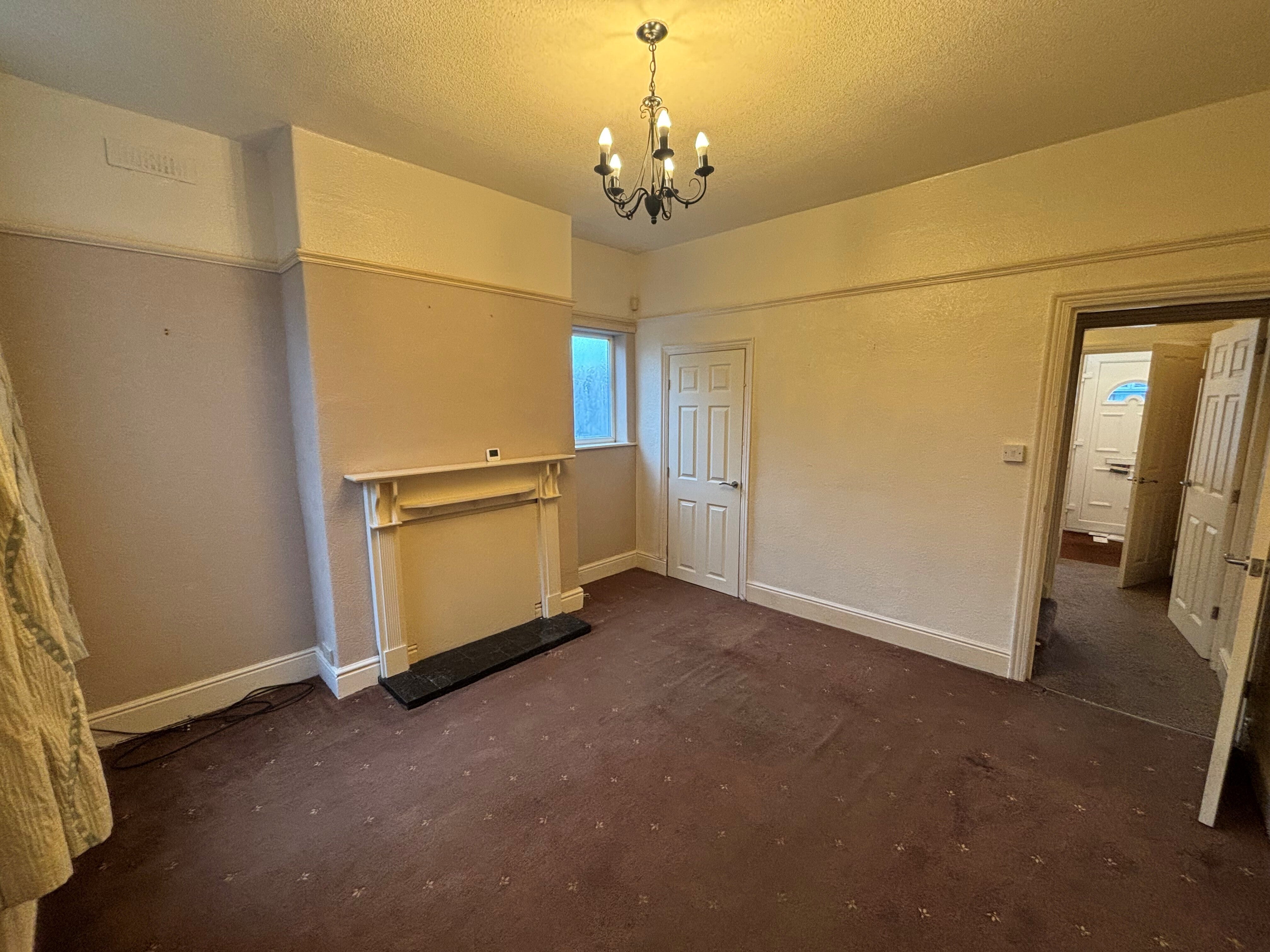 House Mountfield Road in Cheadle