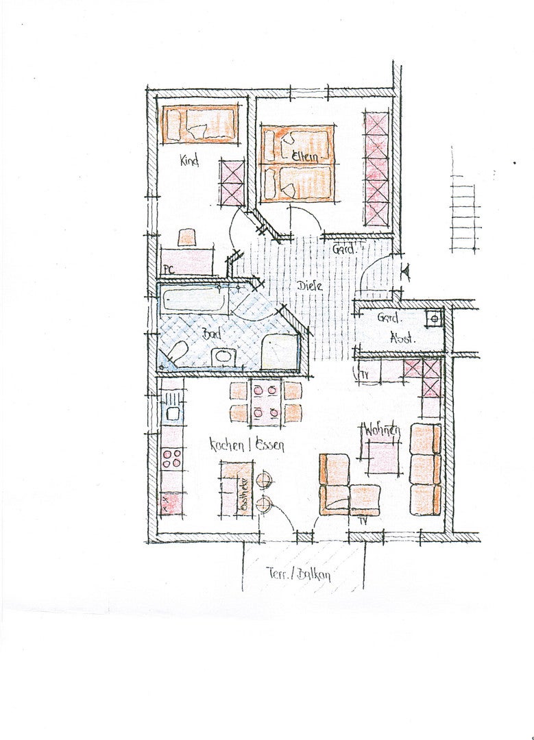 Wohnung Reichsdorfstraße in Sennfeld