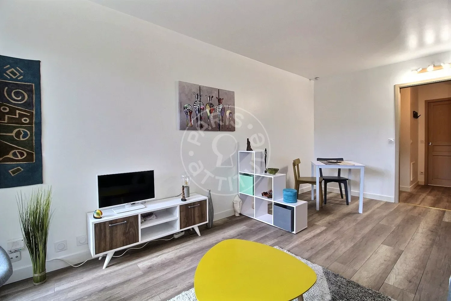 Flat Rue Vaugelas in Paris