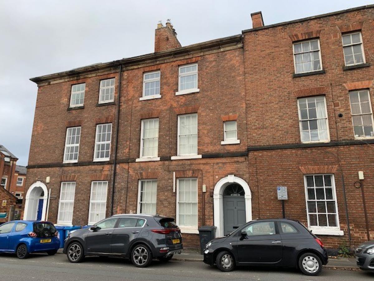 Flat Bridge Street in Derby