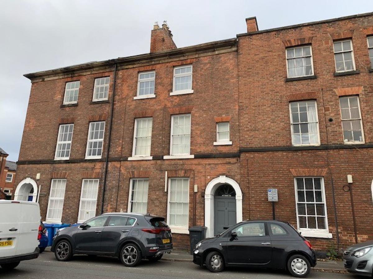 Flat Bridge Street in Derby