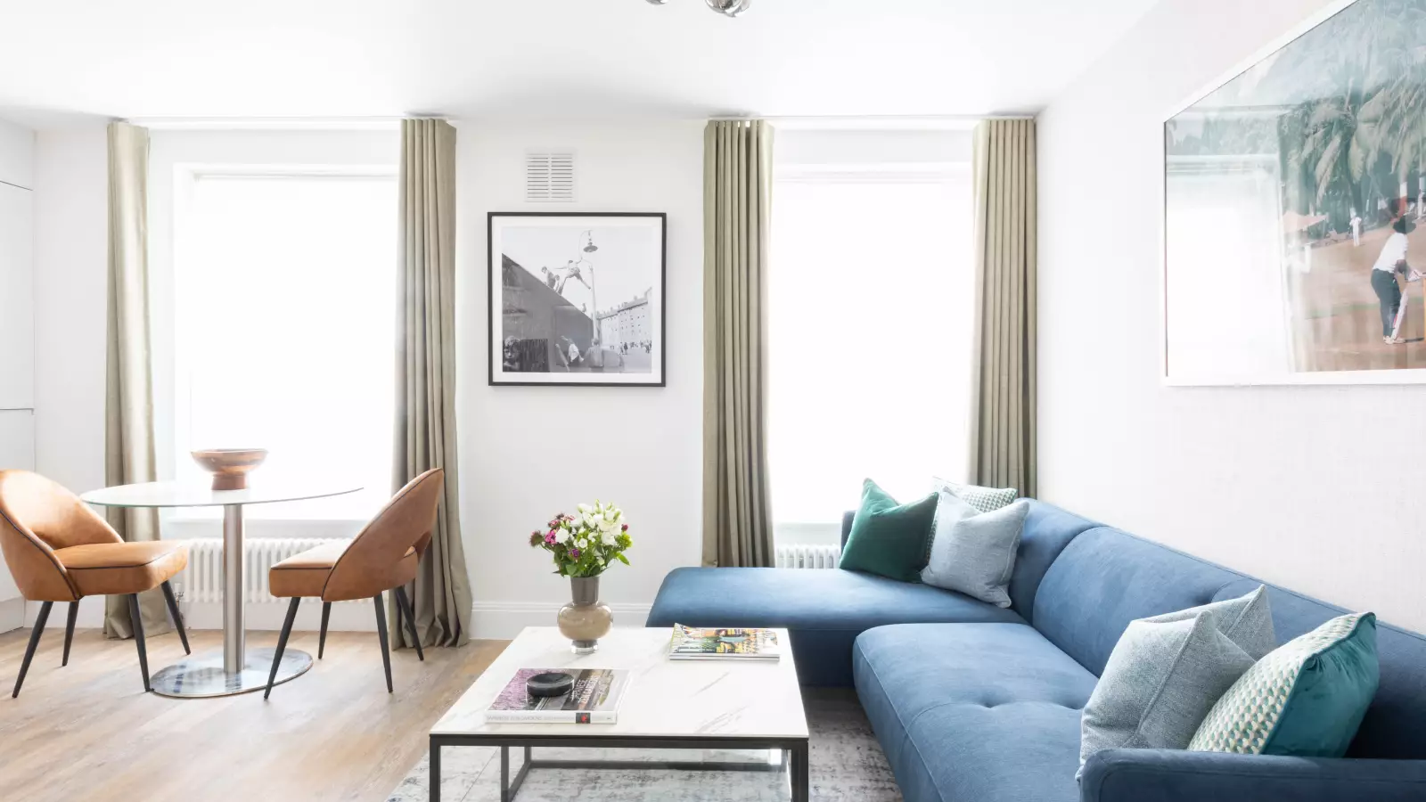 Flat Dolland Street in Greater London