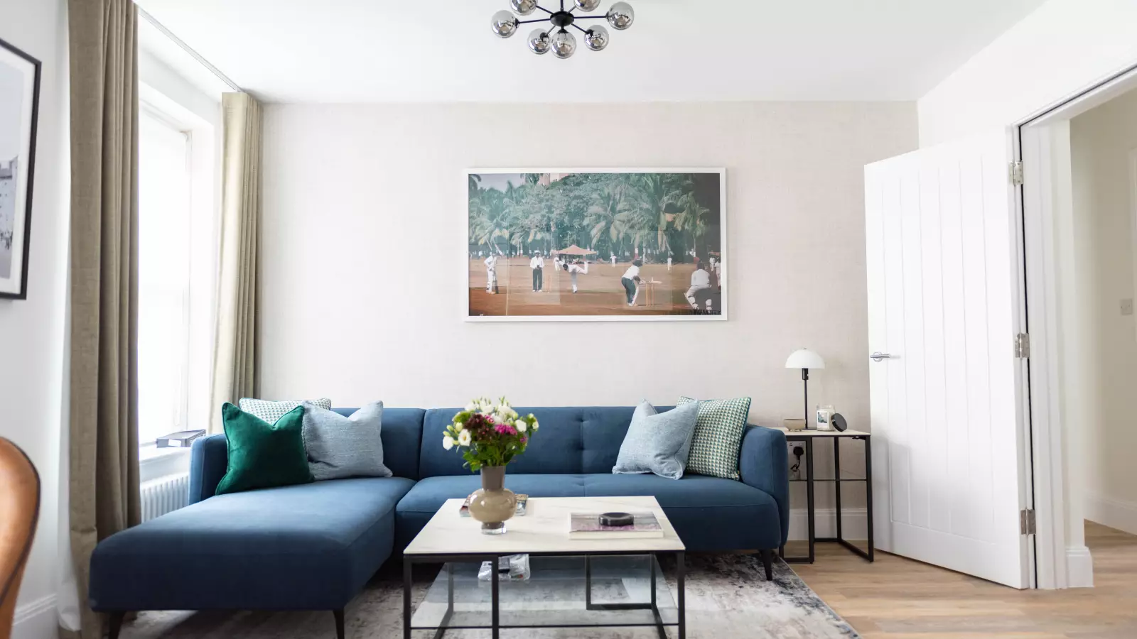 Flat Dolland Street in Greater London