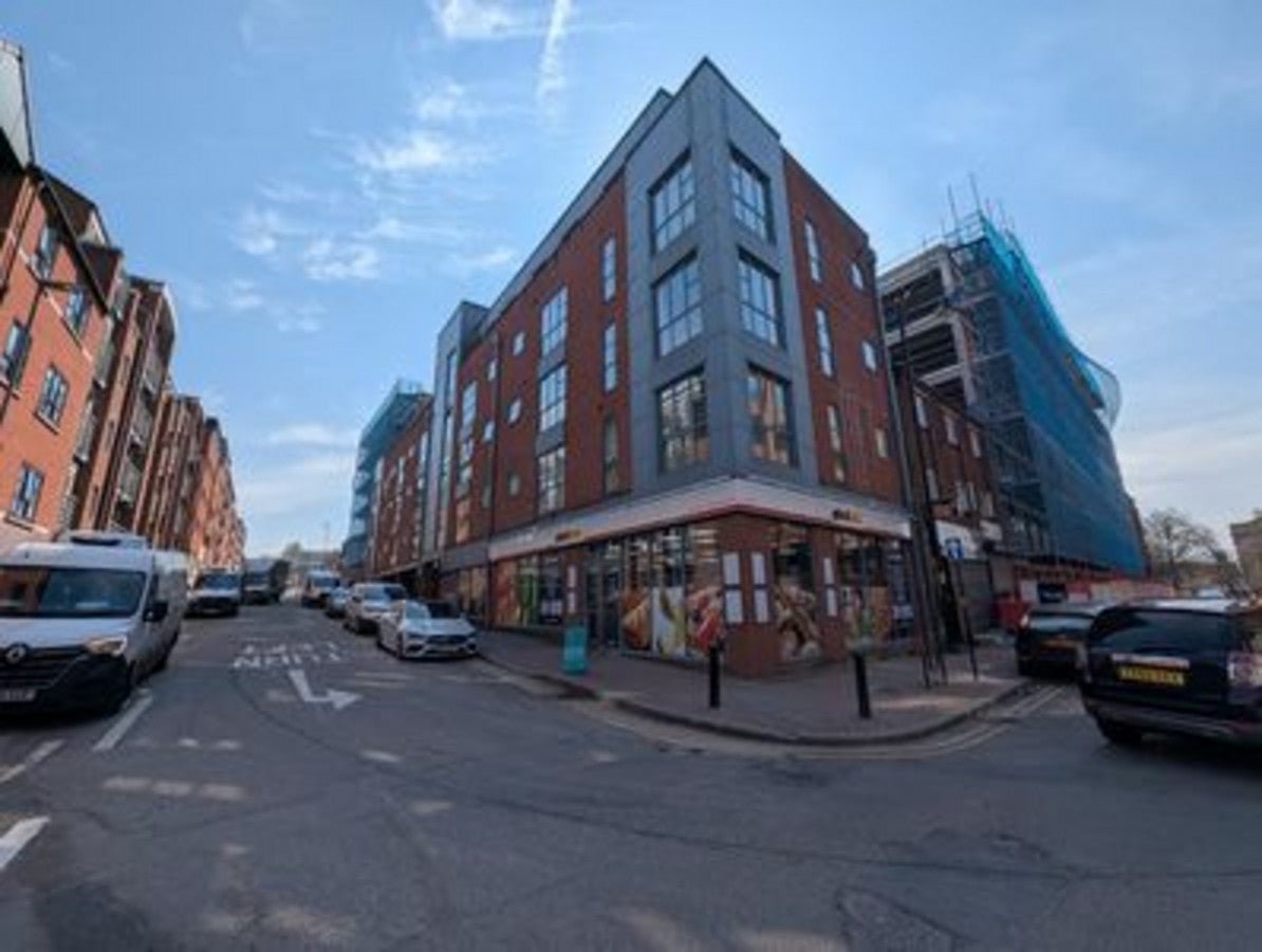Flat Cheapside in Birmingham