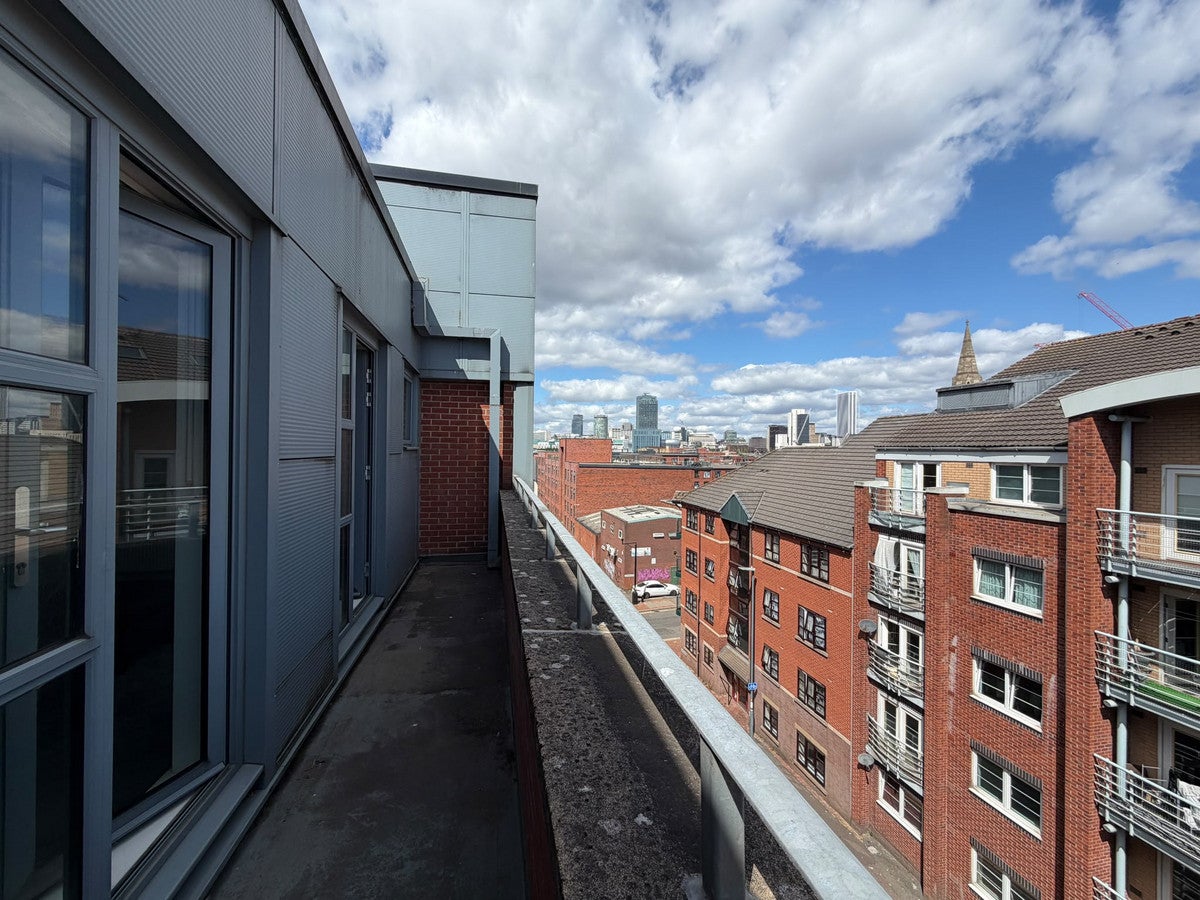 Flat Cheapside in Birmingham