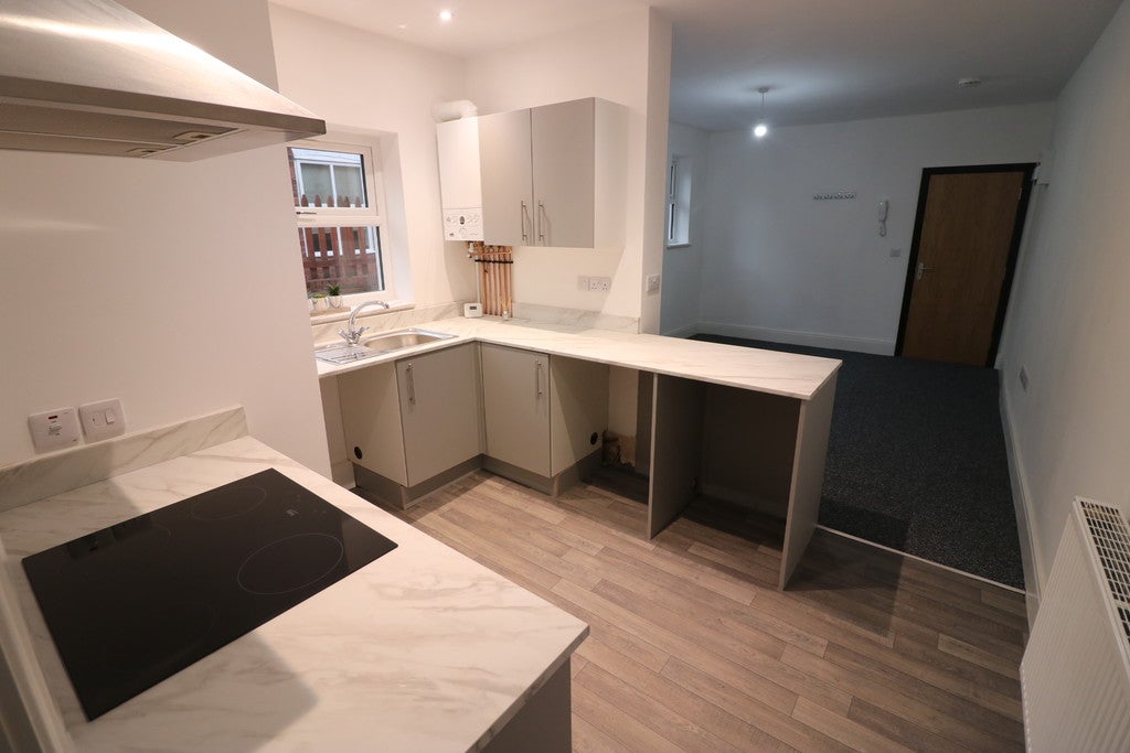 Flat Louis Street in Hull