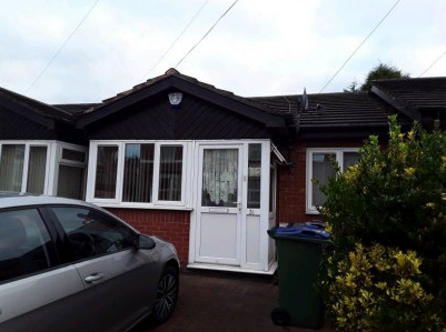 Flat Moatfield Terrace in Sandwell