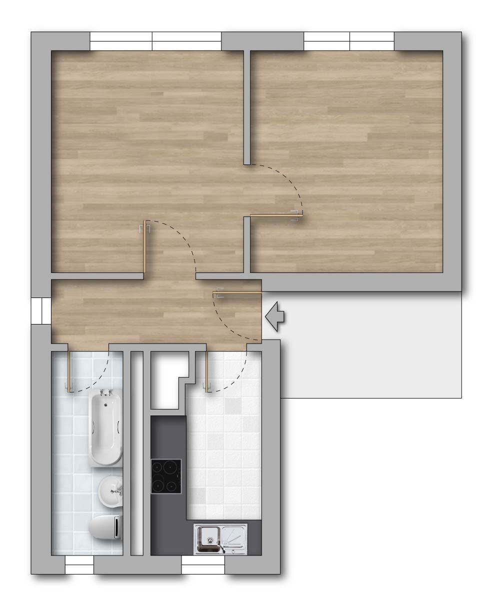Wohnung Schumannstraße in Gotha