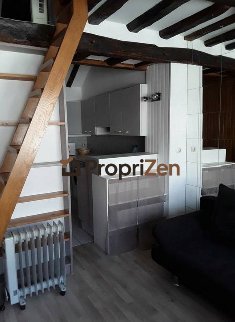 Appartement Rue Chapon à Paris