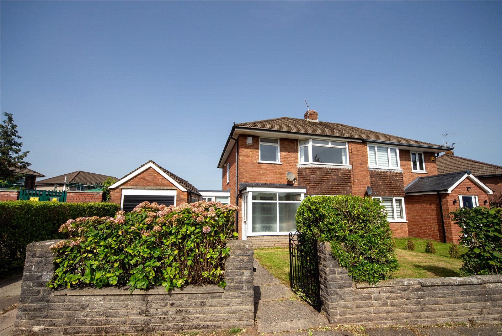 House Gwernrhuddi Road in Cardiff