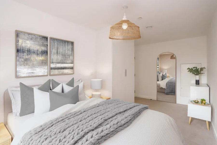 Flat Clippers Quay in Salford