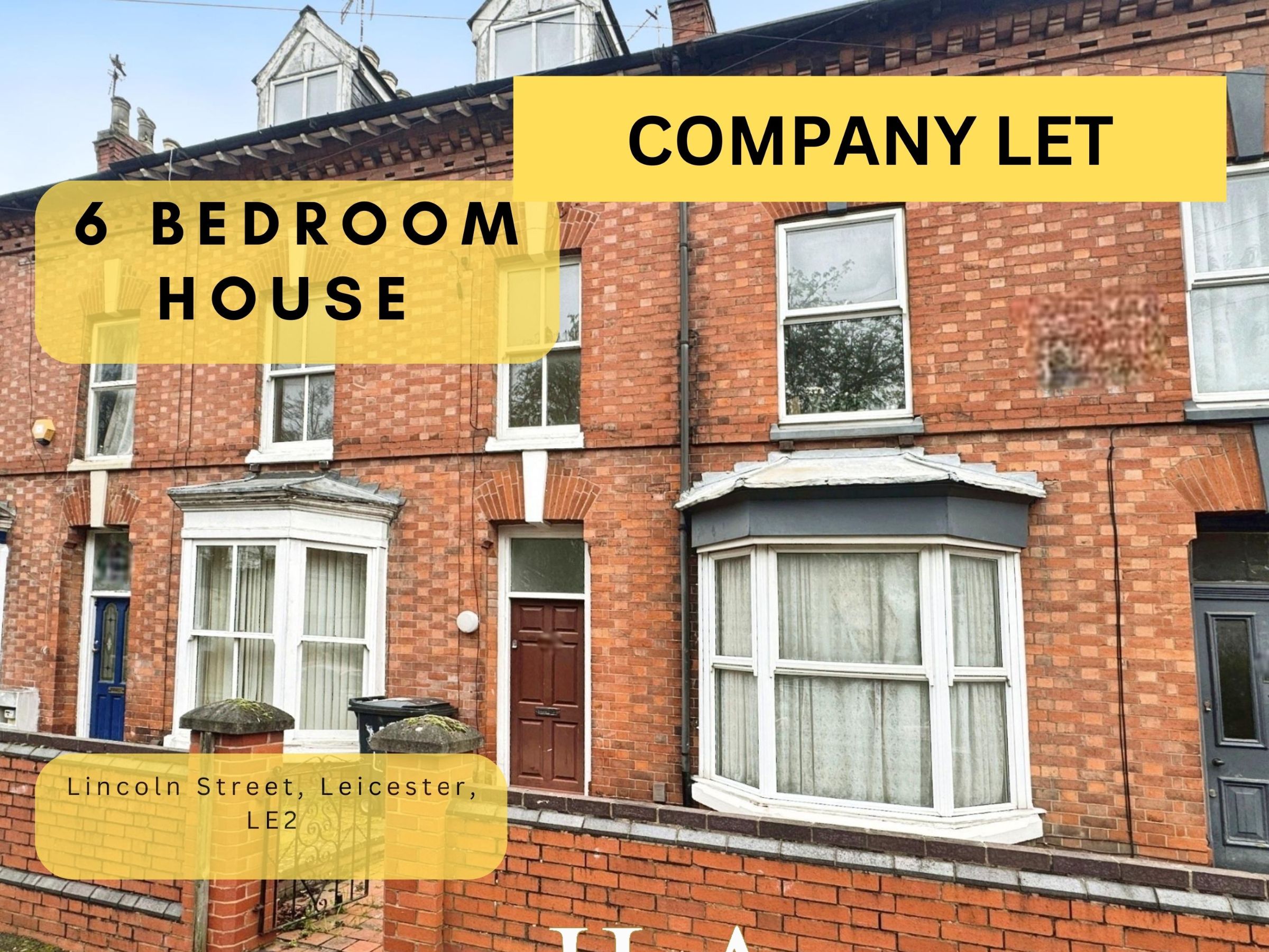 Flat Lincoln Street in Leicester