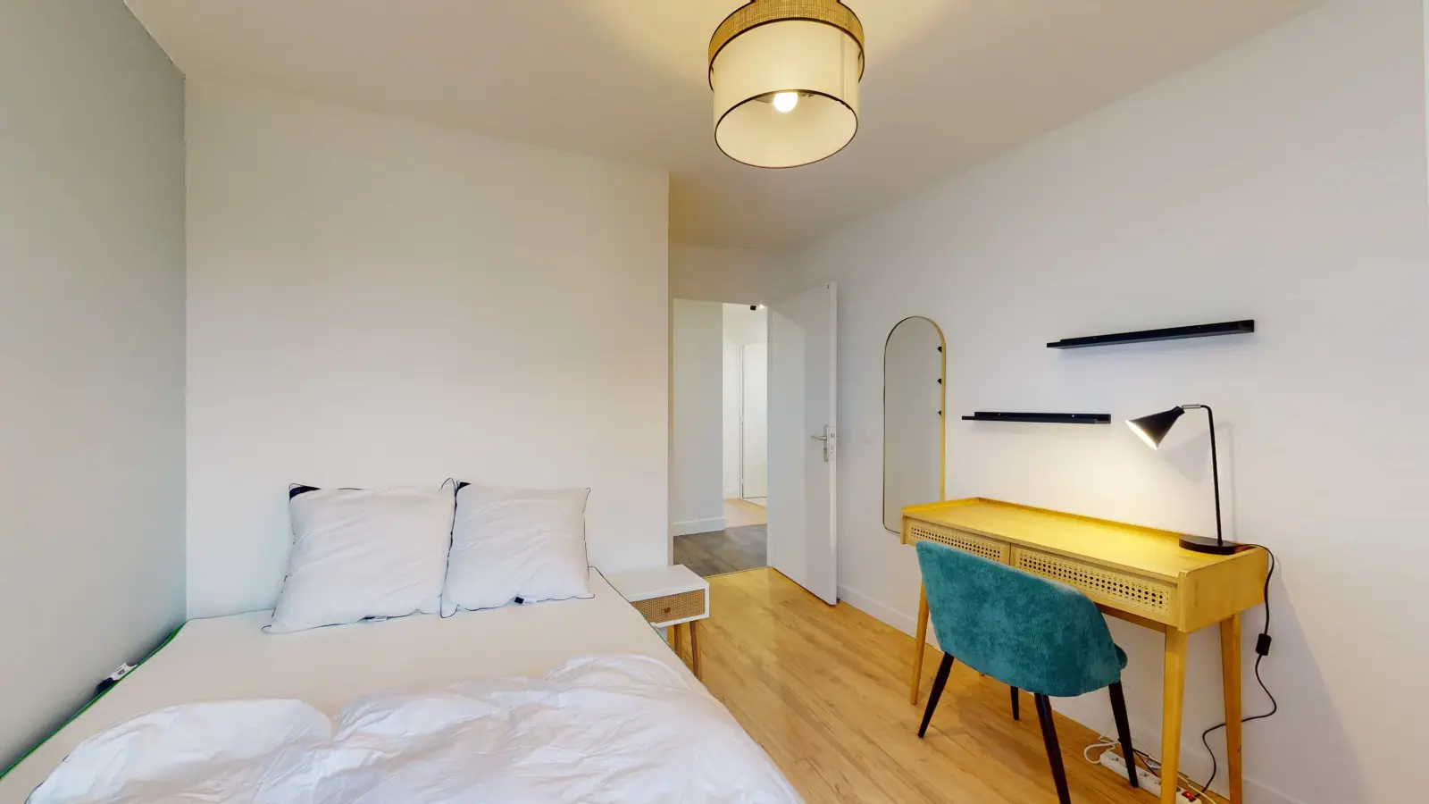 Room Boulevard Ornano in Saint-Denis