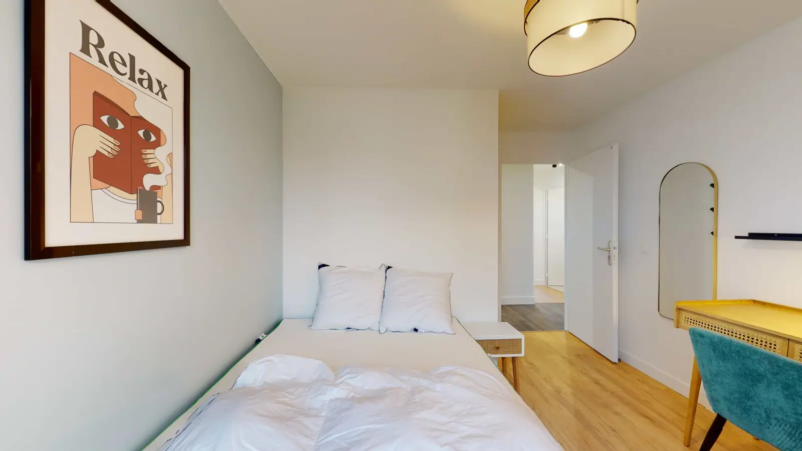 Room Boulevard Ornano in Saint-Denis