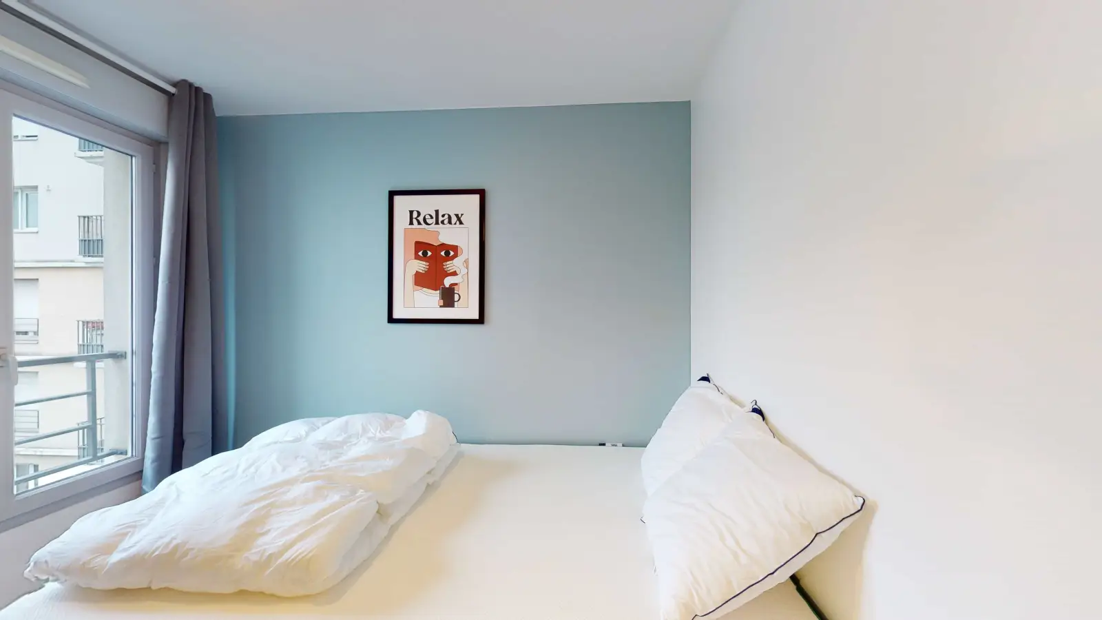 Room Boulevard Ornano in Saint-Denis