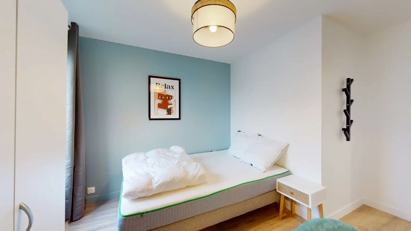 Room Boulevard Ornano in Saint-Denis