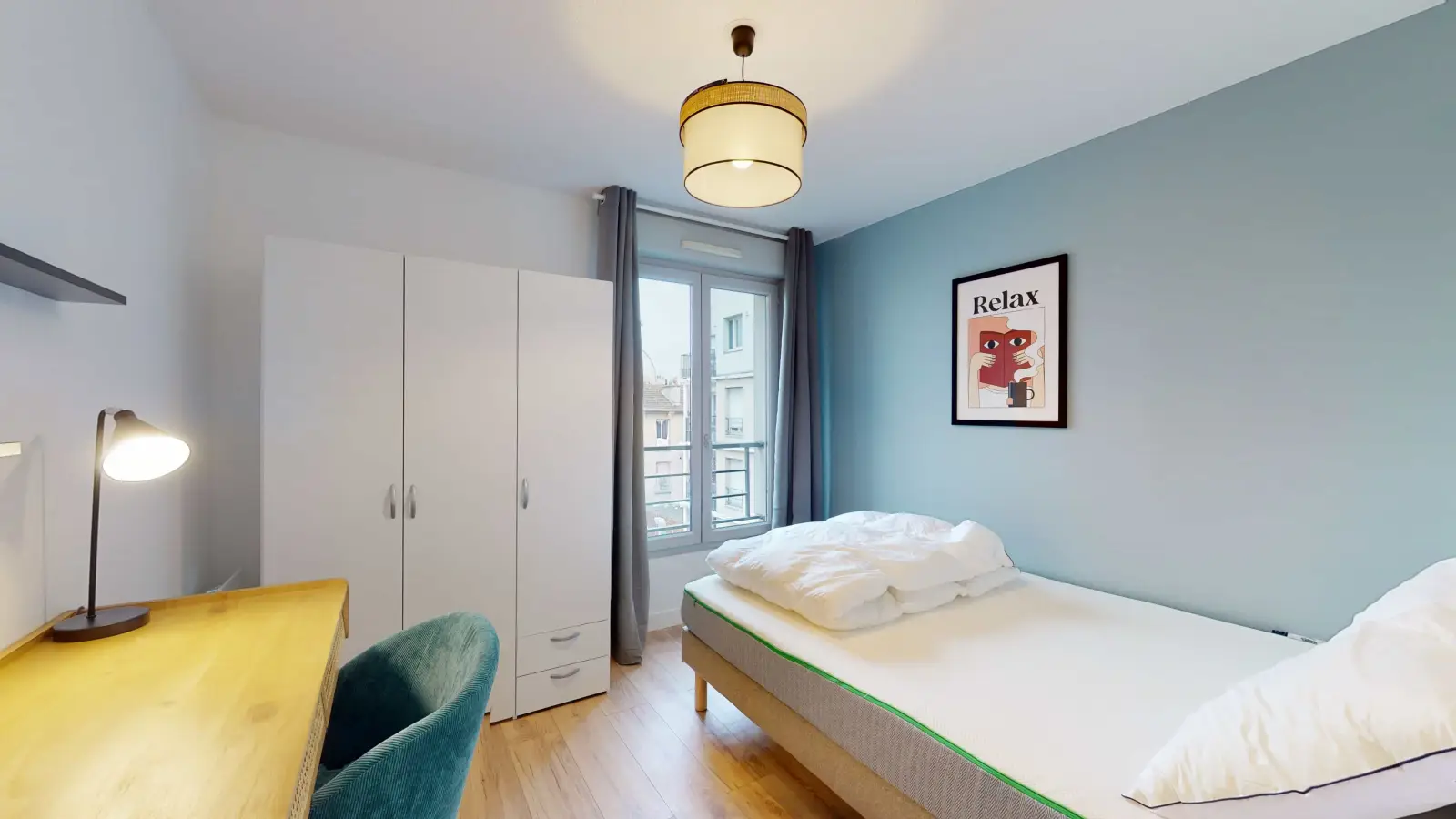 Room Boulevard Ornano in Saint-Denis